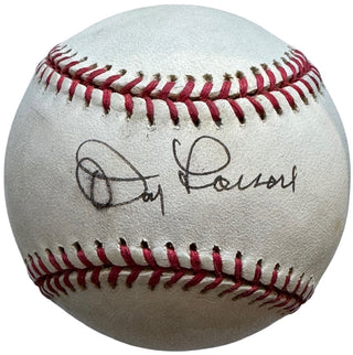 Don Larsen Autographed Official American League Baseball