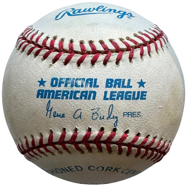 Don Larsen Autographed Official American League Baseball