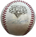 Andy Pettitte Autographed Official 2009 World Series Baseball (MLB)