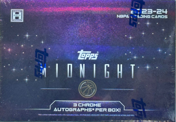 2023-24 Topps Midnight Basketball Hobby Box