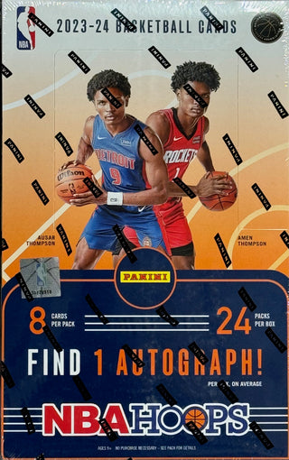 2023-24 Panini Hoops NBA Trading Card Box