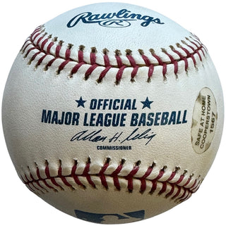 Chien-Ming Wang Autographed Official Major League Baseball