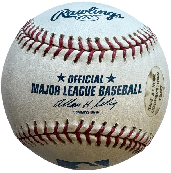 Chien-Ming Wang Autographed Official Major League Baseball