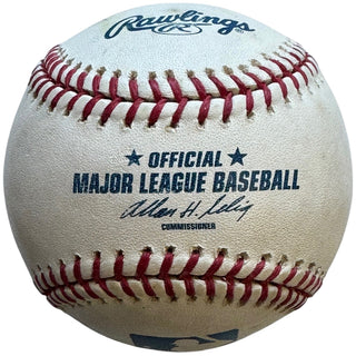 Ruben Amaro Jr Autographed Official Major League Baseball