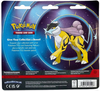 Pokemon Mega Evolution & Phantasmal Flames Raikou 2-Pack Blister Pack