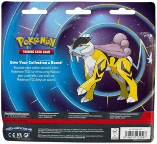 Pokemon Mega Evolution & Phantasmal Flames Raikou 2-Pack Blister Pack