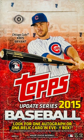 2015 Topps Update Series Baseball Hobby Box