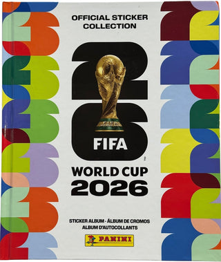 FIFA World Cup 2026 Official Sticker Collection - Hard Cover Album