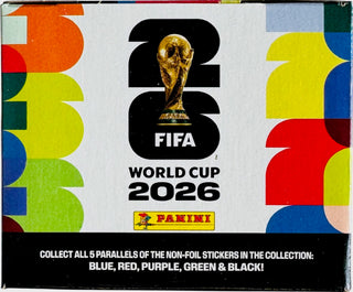 FIFA World Cup 2026™ Official Sticker Collection - 25 Pack Box
