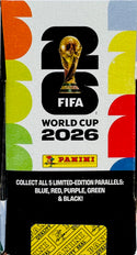 FIFA World Cup 2026™ Official Sticker Collection - 25 Pack Box