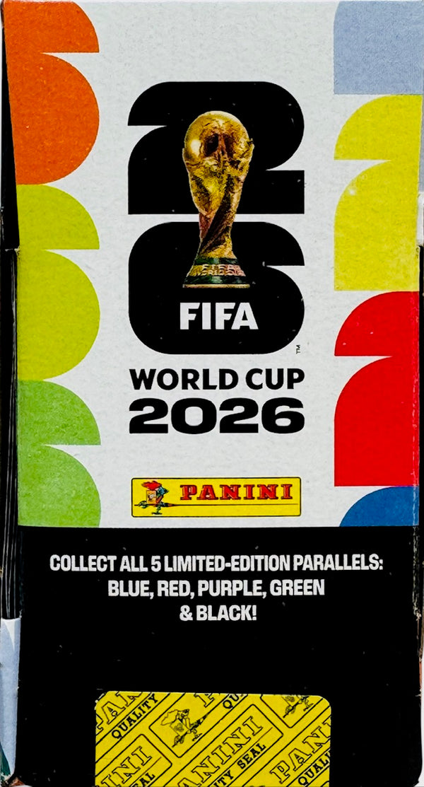 FIFA World Cup 2026™ Official Sticker Collection - 25 Pack Box