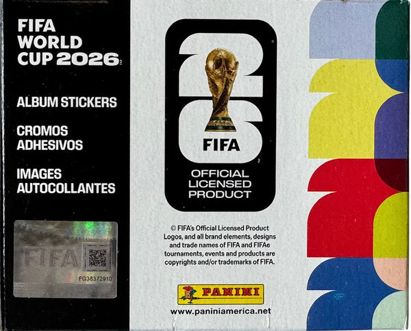FIFA World Cup 2026™ Official Sticker Collection - 25 Pack Box