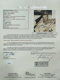 Mickey Mantle Autographed Framed 16x20 Baseball Photo (JSA)