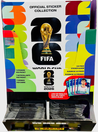 FIFA World Cup 2026 Official Sticker Collection - Soft Album & 5 Packs