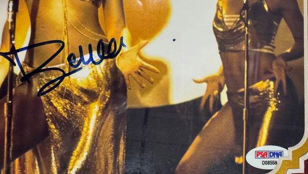 Beyonce Autographed 8x10 Framed Photo (PSA)