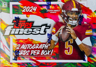 2024 Topps Finest Football Hobby Box