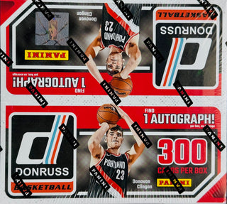 2024-25 Panini Donruss Basketball Hobby Box