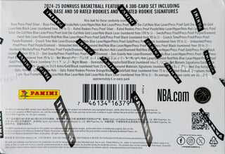 2024-25 Panini Donruss Basketball Hobby Box