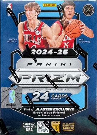 2024-25 Panini Prizm Basketball Hobby Blaster Box