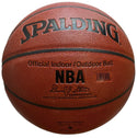 Larry Bird Autographed Spalding I/O Basketball (Mounted Memories)