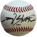 Gary Sheffield Autographed Wilson Official League Baseball Vintage Signature