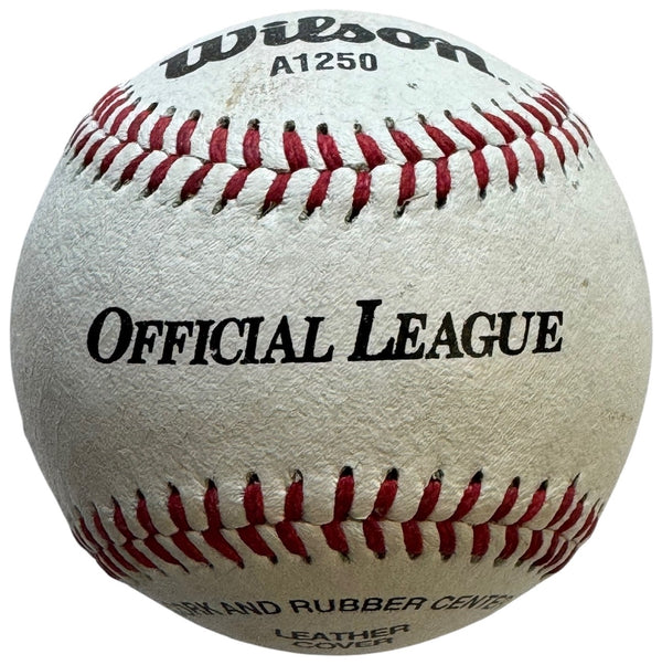 Gary Sheffield Autographed Wilson Official League Baseball Vintage Signature