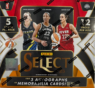 2025 Panini Select WNBA Basketball Hobby Box