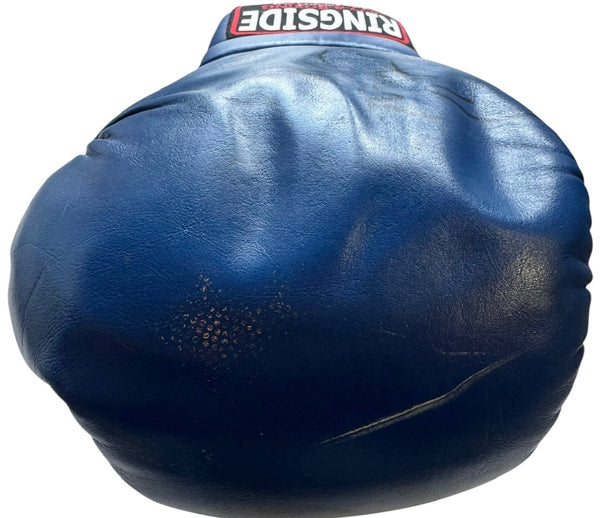 Hector Camacho Autographed Blue Ringside Left Boxing Glove (JSA)