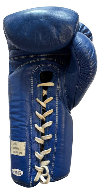 Hector Camacho Autographed Blue Ringside Right Boxing Glove (JSA)