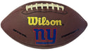 Rodney Hampton Autographed New York Giants Wilson Logo Football