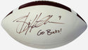Brian Hartline Autographed Wilson White Panel Football
