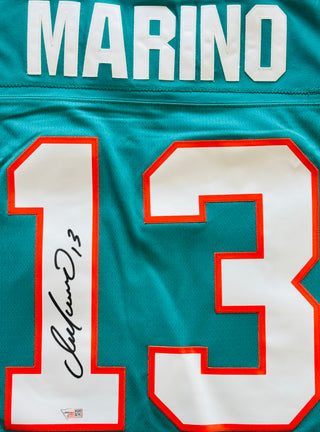 Dan Marino Autographed Mitchell & Ness Throwback NFL Legacy Jersey (Fanatics)