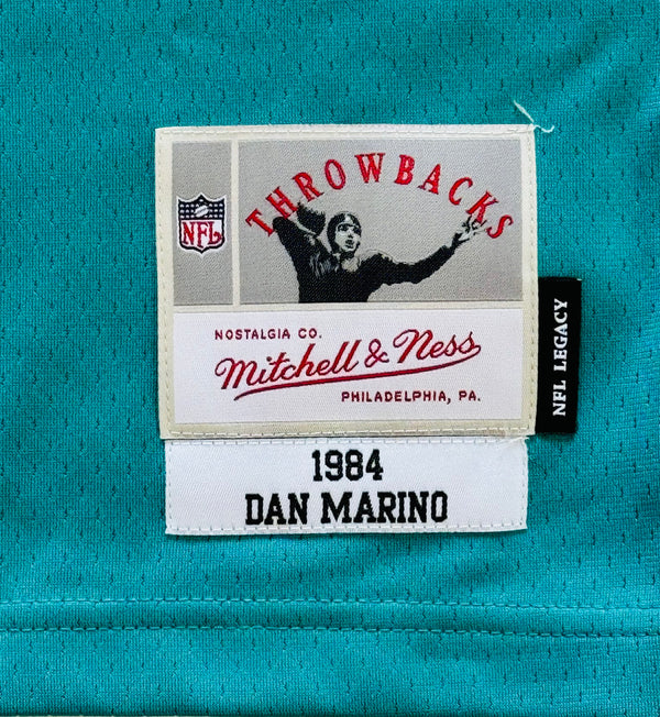 Dan Marino Autographed Mitchell & Ness Throwback NFL Legacy Jersey (Fanatics)