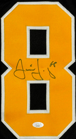 Jaromir Jagr Autographed Authentic CCM Pittsburgh Penguins Jersey (JSA)