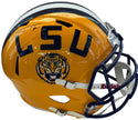 Tyrann Mathieu Autograph Full-size Speed Replica Helmet LSU Tigers (JSA)
