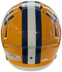Tyrann Mathieu Autograph Full-size Speed Replica Helmet LSU Tigers (JSA)