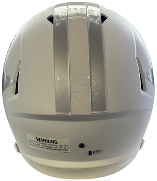 Amari Cooper Signed Dallas Cowboys Full Size Ice Helmet (Beckett)