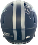 Deion Sanders Signed Dallas Cowboys Full Size Eclipse Alternate Speed Helmet (Beckett)