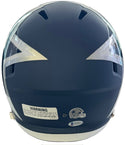 Roger Staubach Troy Aikman Signed Cowboys Full Size Eclipse Speed Rep Helmet (Beckett)