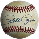 Pete Rose Autographed Official National League Baseball (JSA)