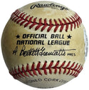 Pete Rose Autographed Official National League Baseball (JSA)