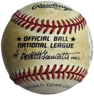 Pete Rose Autographed Official National League Baseball (JSA)