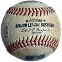 Albert Pujols Autographed Game Used Official Major League Baseball (JSA)