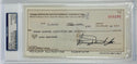 Sammy Davis Jr Autographed Check (PSA)