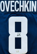 Alexander Ovechkin Autographed Fanatics Hockey Jersey (Fanatics)