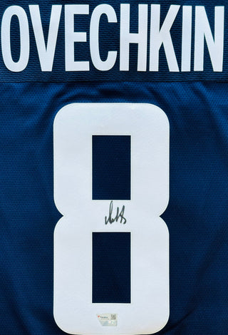 Alexander Ovechkin Autographed Fanatics Hockey Jersey (Fanatics)