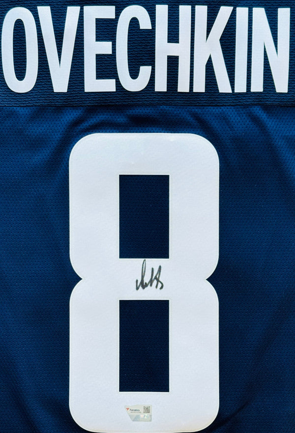 Alexander Ovechkin Autographed Fanatics Hockey Jersey (Fanatics)