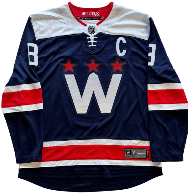 Alexander Ovechkin Autographed Fanatics Hockey Jersey (Fanatics)