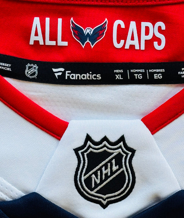 Alexander Ovechkin Autographed Fanatics Hockey Jersey (Fanatics)