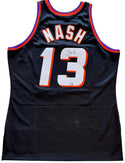 Steve Nash Suns Signed Authentic Mitchell & Ness 1996-97 Swingman Jersey (Fanatics)